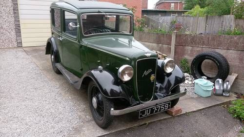 1935 Immaculate austin 10 litchfield ready to go For Sale