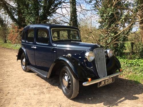 1939 Austin 10 for sale VERKAUFT