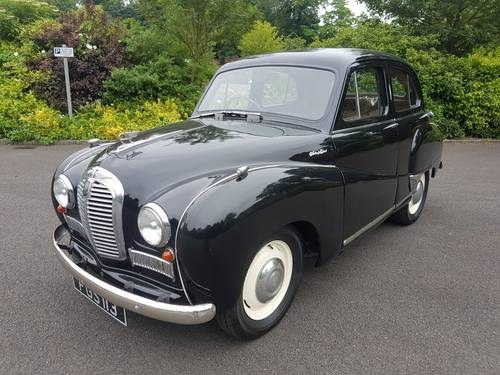 **JULY AUCTION** 1954 Austin A40 Somerset For Sale by Auction