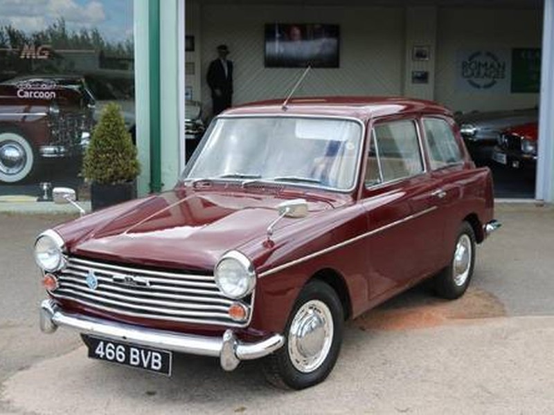 1964 Austin A40 Farina. Long MOT and Warranty. 65k Miles