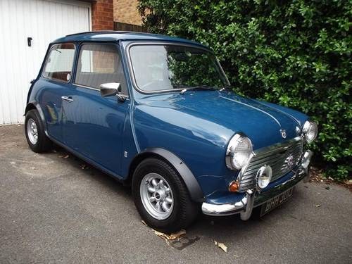 Lot 27 -A 1971 British Leyland Austin Mini Cooper - 16/07/17 For Sale by Auction