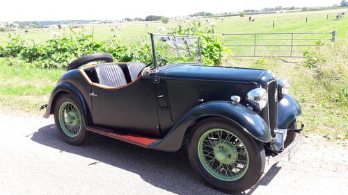 1936 Austin seven special SOLD