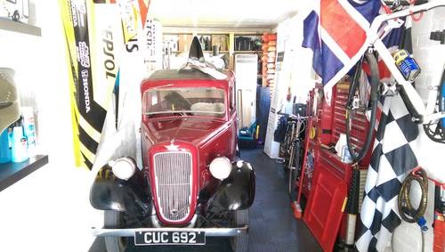 1936 Austin 7 Seven Ruby - 3rd Owner from New! For Sale