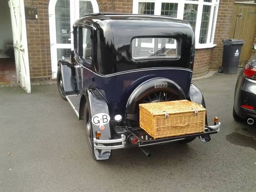 1933 Austin 10/4 deluxe For Sale