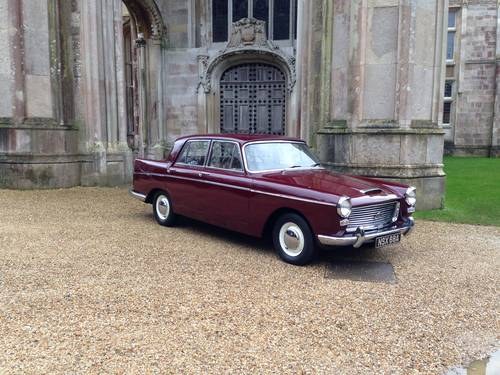 1963 A110 Westminster MK1 SOLD