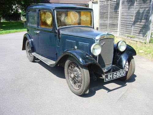 1933 austin 10 In vendita