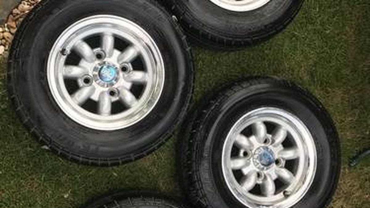 Austin Mini Mamba Rims Austin mini alloy wheels For Sale | Car & Classic