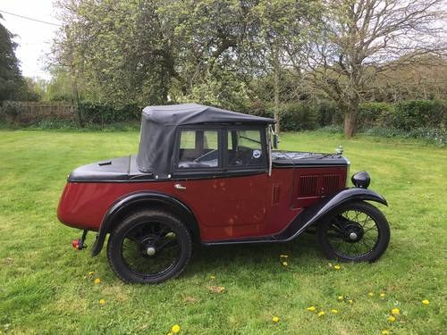 1932 Rare Austin 7 Boat-tail  For Sale