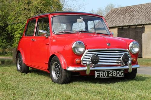 1968 Austin Mini Cooper MKII '998' just £16,000 - £20,000 For Sale by Auction