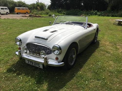 1958 Austin Healey 100 6 mint condition restored For Sale