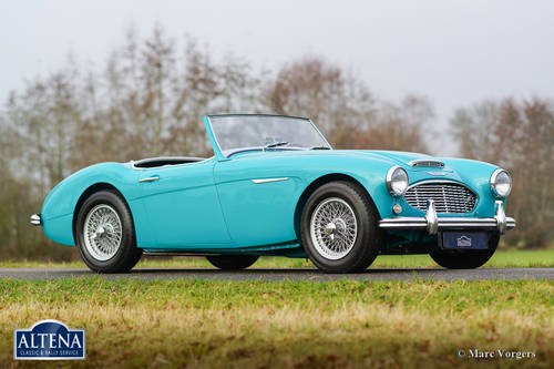 Austin Healey 100/6 '2 Seater', 1958 SOLD