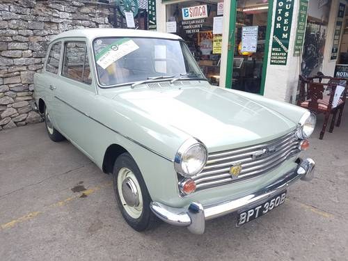 AUGUST AUCTION. 1964 Austin A40 Farina For Sale by Auction