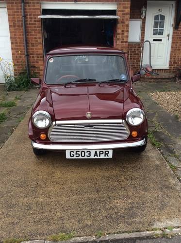 1989 Classic Mini 30 (Cherry Red) For Sale