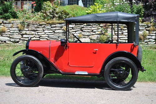 1927 Austin 7 Chummy in beautiful condition For Sale