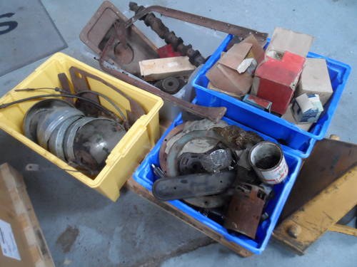 Austin 10 Spares 1930s Job Lot Old & New SOLD