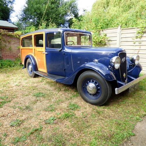 1936 Austin 16 six York Sooting Brake In vendita