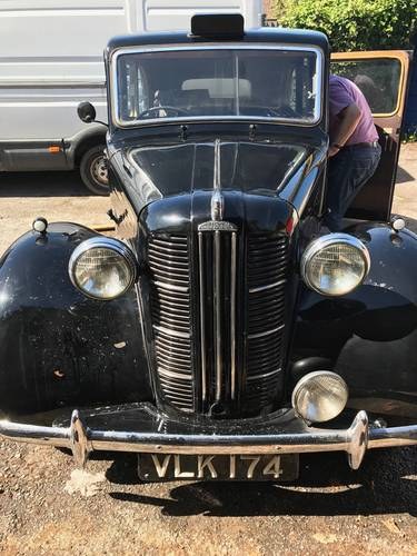 Fx3 london taxi 1958 VENDIDO