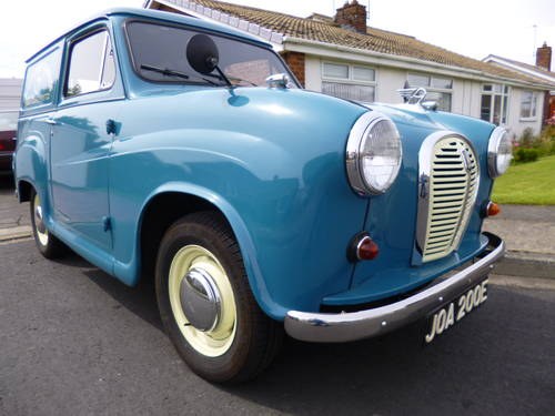 Austin A35 AV8 6cwt. van (1967).  THIS IS NOW SOLD For Sale