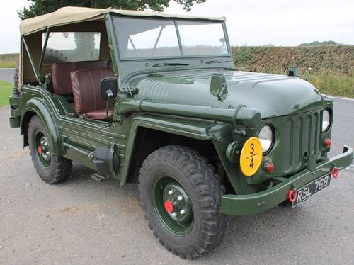 1954 Austin Champ presented in exceptional condition  For Sale