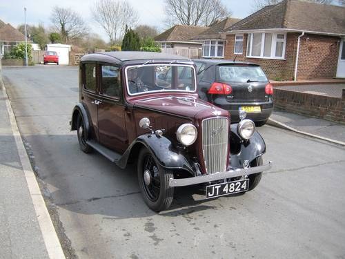 1936 Austin 10/4 Lichfield For Sale