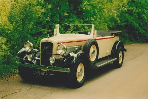 1937 Austin 18-6 SOLD