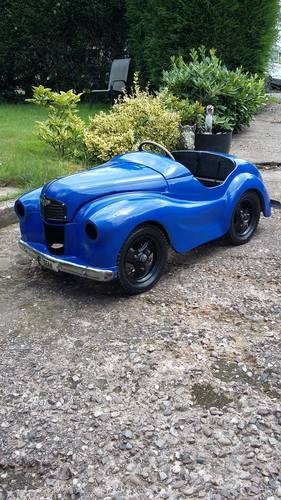 1950 Austin j40 pedal car unfinished project 95% comple In vendita