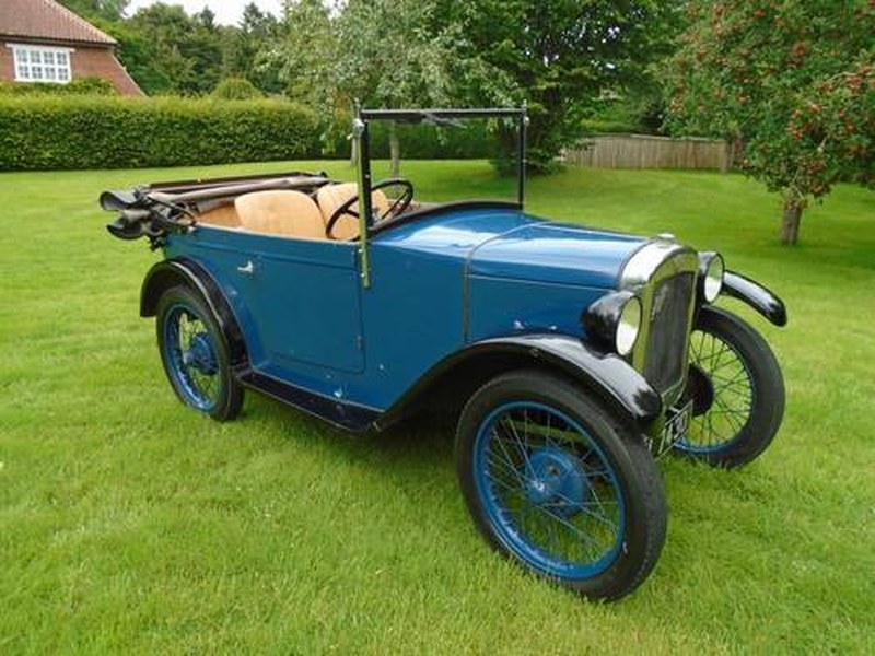1928 Austin Seven AD 4-Seater Tourer