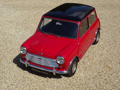 Mini Cooper ‘S’ Mk 2 – Restored/Matching Numbers VERKAUFT