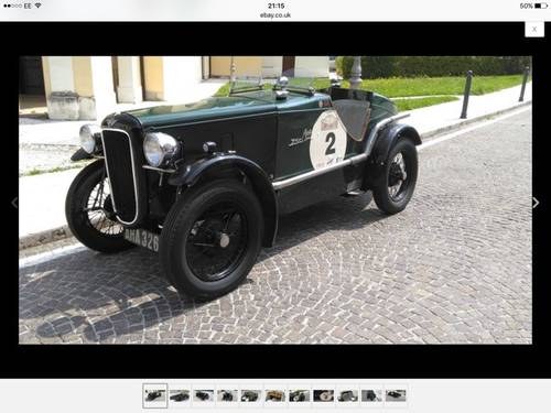 1933 austin ulster SOLD