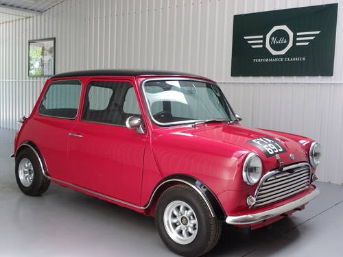 1979 Austin Mini 1275 (Cooper theme) fully rebuilt VERKAUFT