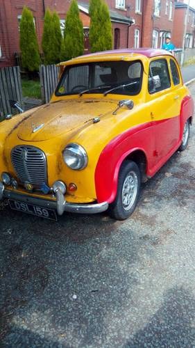 1956 Austin A 30 very simple project SOLD