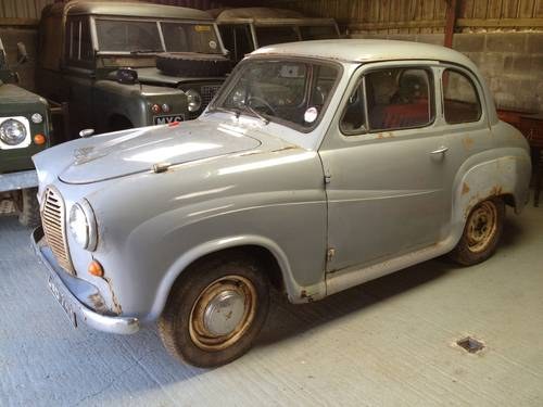 1955 Austin A30 2 door saloon with nice history SOLD