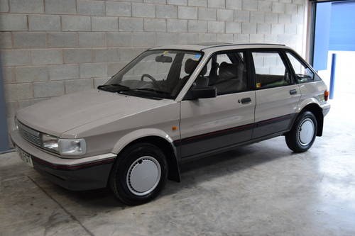 1989 Austin Rover Maestro 1.3L, One Owner & Just 5300 miles! SOLD