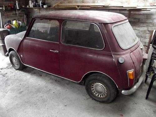 Lot 5 - A 1974 Austin Mini 1000 - 13/09/17 Zu verkaufen durch Auktion