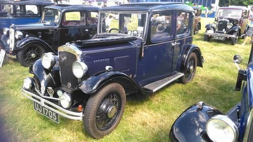 Austin 10/4, 1933 well cared for car SOLD