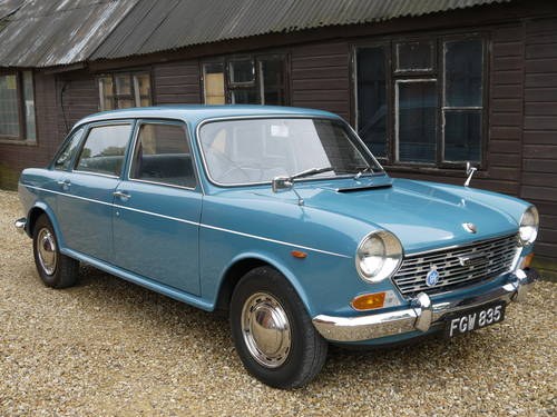 1970 AUSTIN 1800 MK2 SALOON - 31K MILES FROM NEW WITH PAS !! SOLD