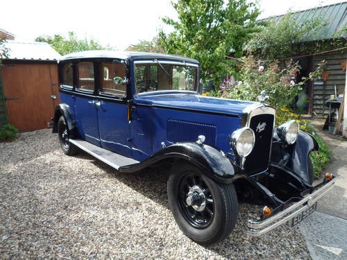 1934 Austin 20/6 Ranalagh Limousine In vendita