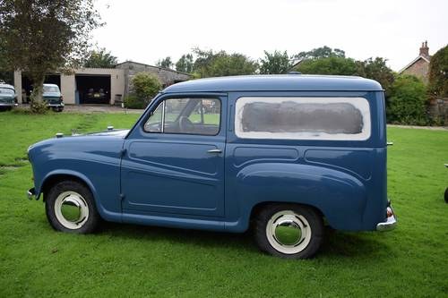 1961 AUSTIN A35 VAN - VERY PRETTY, IN USE 2 YEARS AGO! For Sale