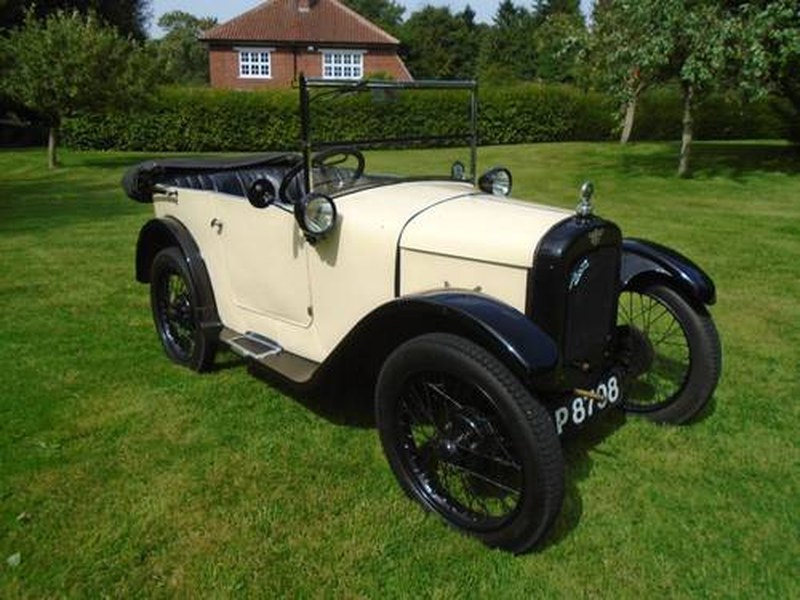 1927 Austin Seven Chummy
