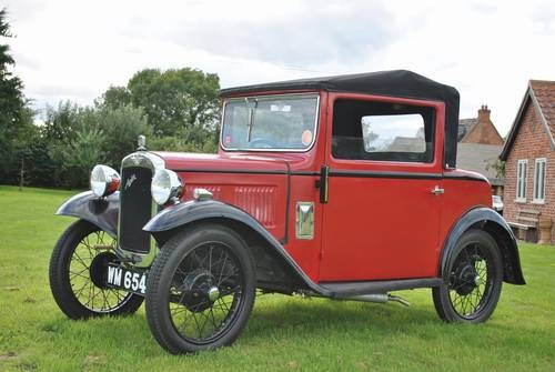 1931 Austin 7 Tourer Special Classic car / Vintage VERKAUFT