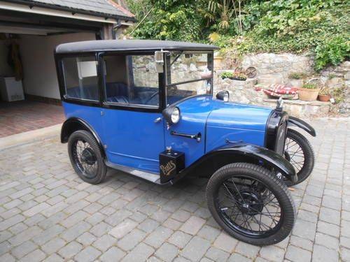 1927 AUSTIN Rtype TOP- HAT SALOON For Sale