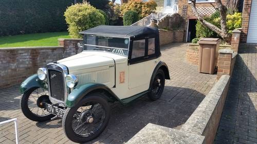 1931 Austin 7 Boat Tail Tourer - NOW SOLD SOLD