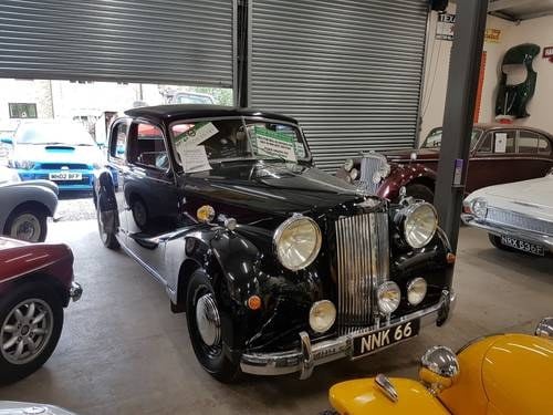 **SEPTEMBER AUCTION** 1951 Austin Sheerline A125  For Sale by Auction