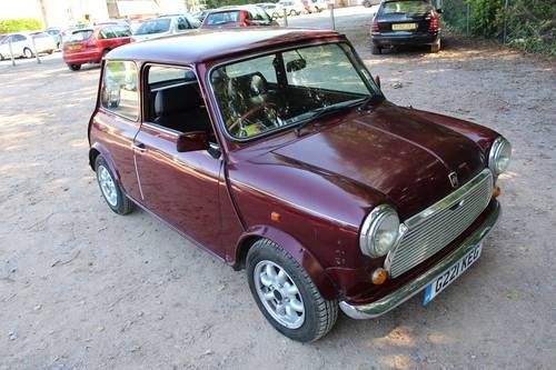 Austin Mini Thirty 1989 - To be auctioned 27-10-17 For Sale by Auction