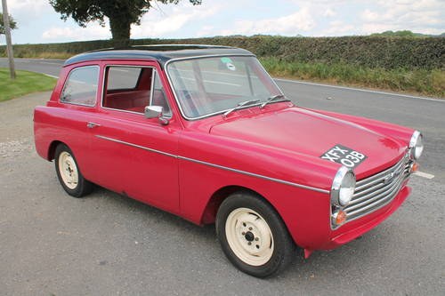 1964 Austin A40 1098 cc Superb condition , Clubmans Rally VERKAUFT