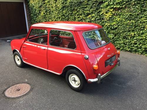 Austin Mini 850cc 1961 Te koop