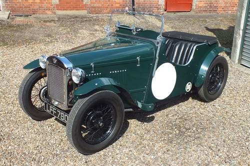 1934 A lovely sporting Austin - NOW SOLD In vendita