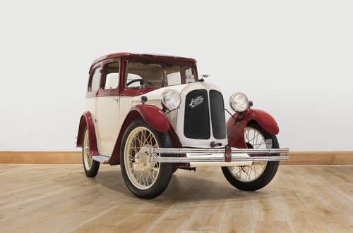 1932 SWALLOW AUSTIN SEVEN SALOON MK II For Sale by Auction