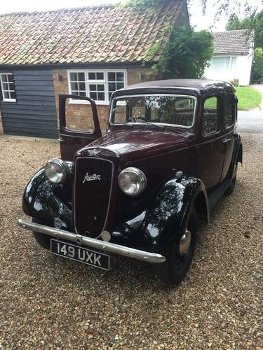 Austin 10 1937 For Sale SOLD
