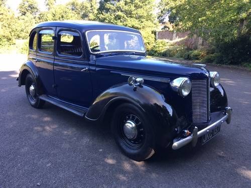 SEPTEMBER AUCTION. 1948 Austin 16 For Sale by Auction